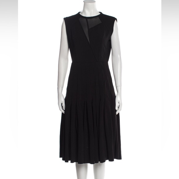 Yigal Azrouel Crew Neck mid level dress - Picture 2 of 4